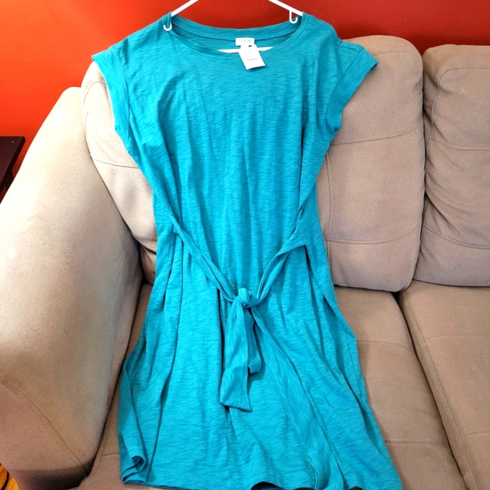 J.Crew Women's casual dress green